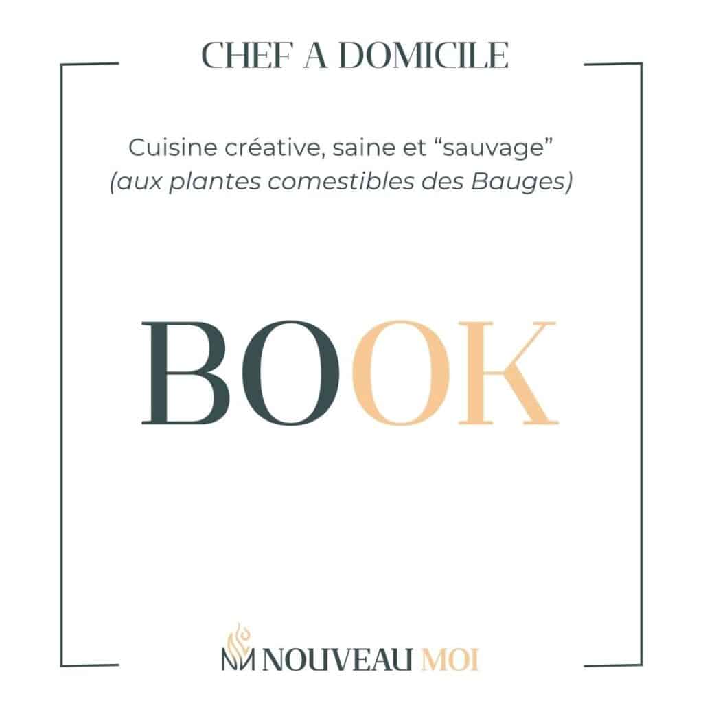 Présenter le book cuisine