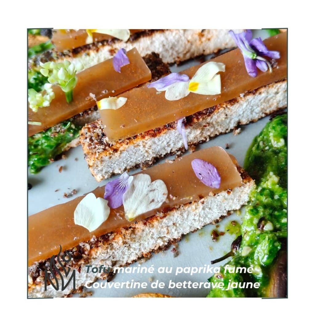 tofu mariné