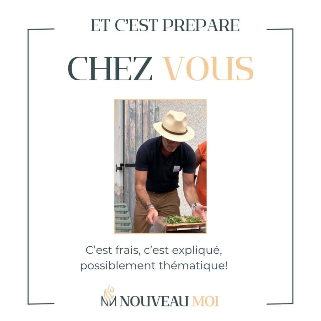 Service de chef à domicile
